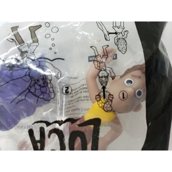 McDonalds Toy #3 Luca Color Change Toy - Picture 7 of 8